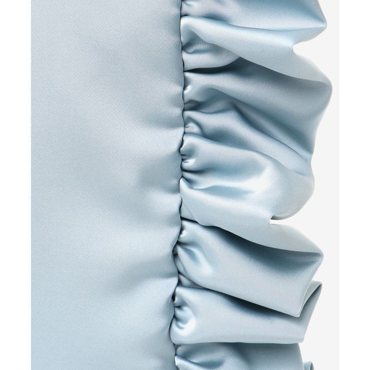 サテンフリルロゴトート | MAJESTIC LEGON  | 詳細画像17 