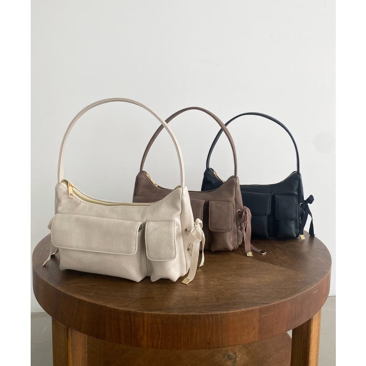 アンニュイレースアップバッグ | MAJESTIC LEGON  | 詳細画像1 