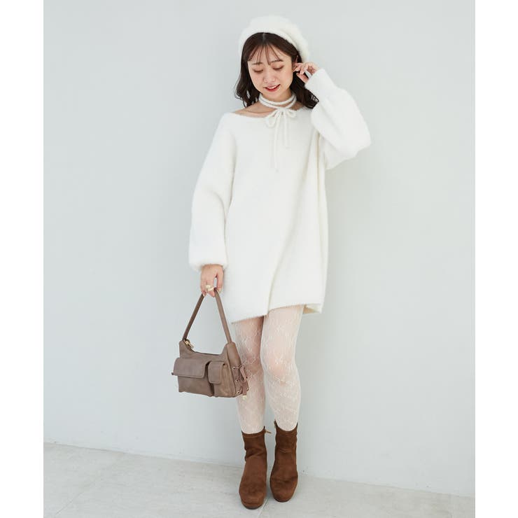 アンニュイレースアップバッグ | MAJESTIC LEGON  | 詳細画像10 