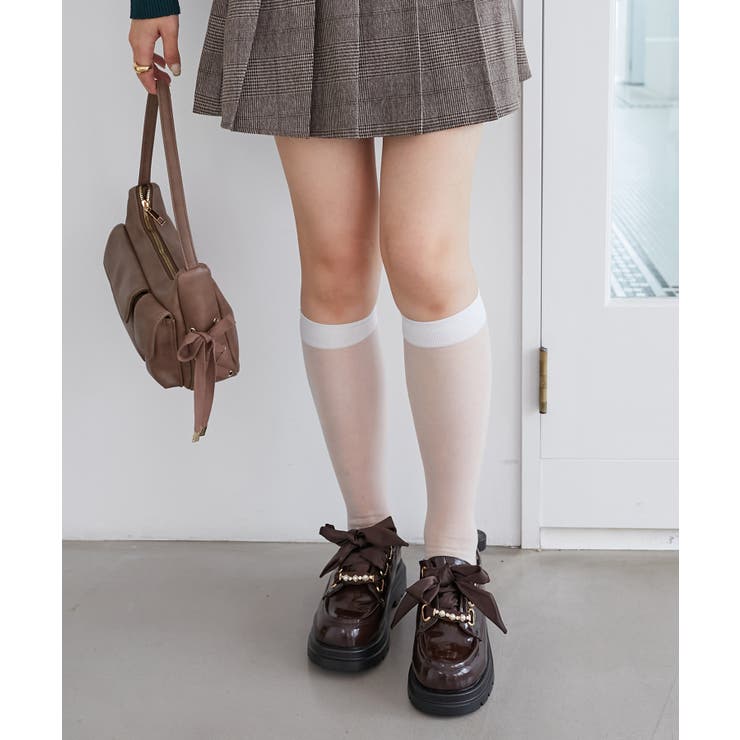 アンニュイレースアップバッグ | MAJESTIC LEGON  | 詳細画像12 