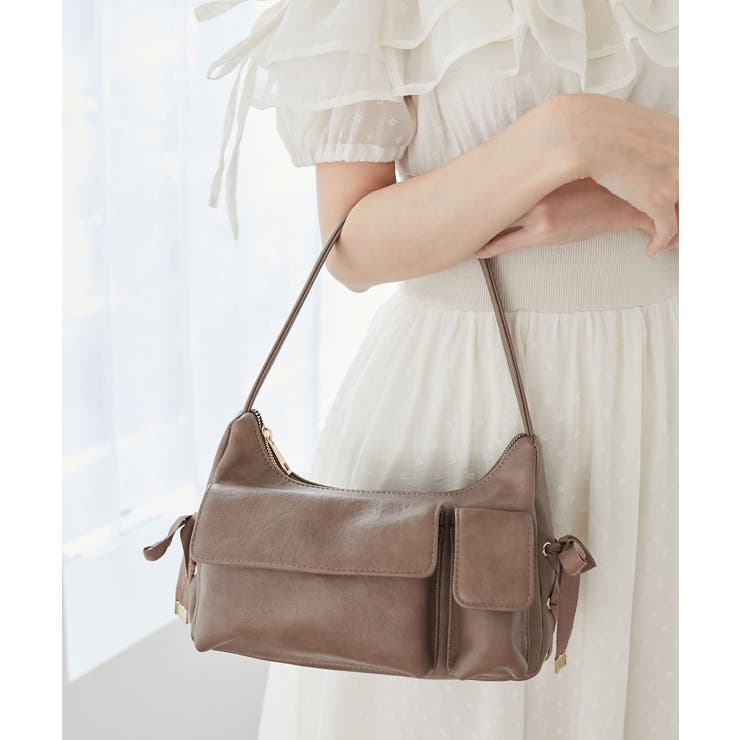 アンニュイレースアップバッグ | MAJESTIC LEGON  | 詳細画像14 