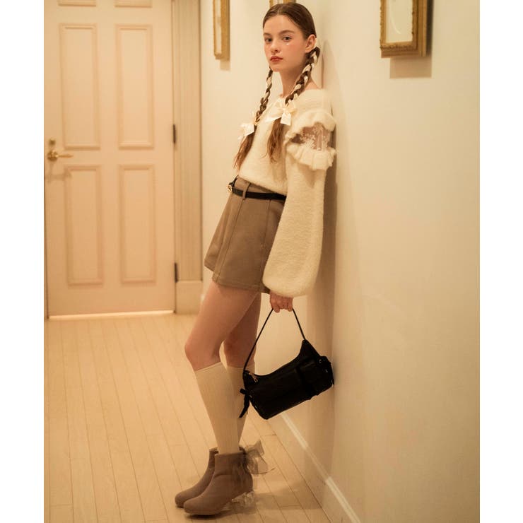 アンニュイレースアップバッグ | MAJESTIC LEGON  | 詳細画像16 