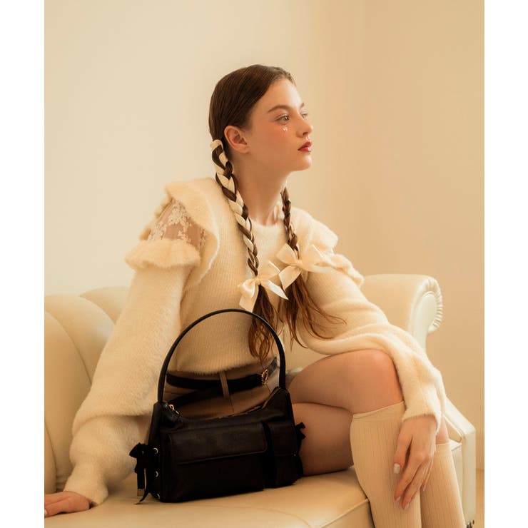 アンニュイレースアップバッグ | MAJESTIC LEGON  | 詳細画像17 