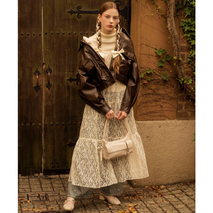 アンニュイレースアップバッグ | MAJESTIC LEGON  | 詳細画像2 