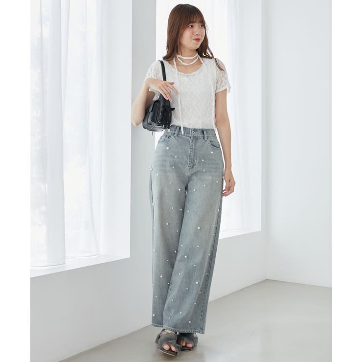 アンニュイレースアップバッグ | MAJESTIC LEGON  | 詳細画像20 