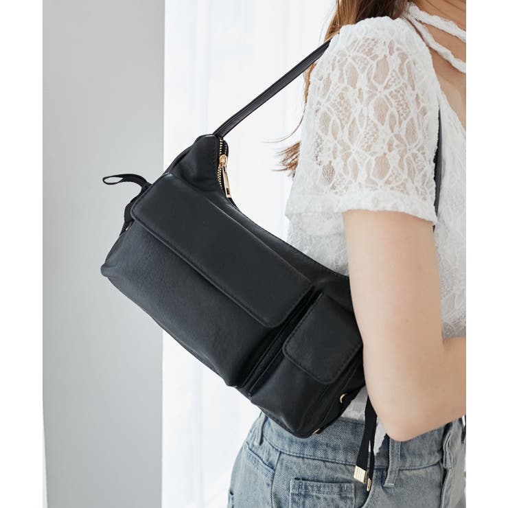 アンニュイレースアップバッグ | MAJESTIC LEGON  | 詳細画像21 