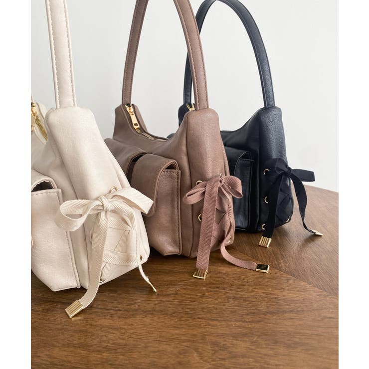 アンニュイレースアップバッグ | MAJESTIC LEGON  | 詳細画像25 