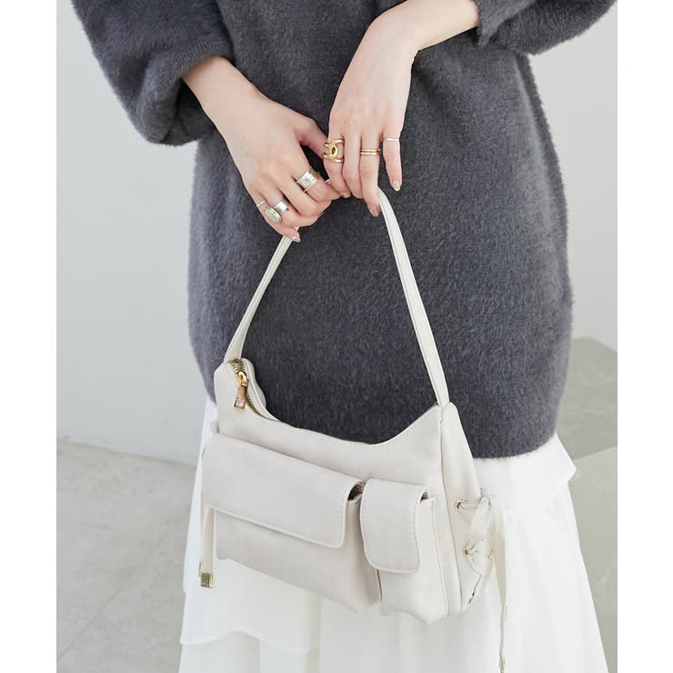 アンニュイレースアップバッグ | MAJESTIC LEGON  | 詳細画像4 