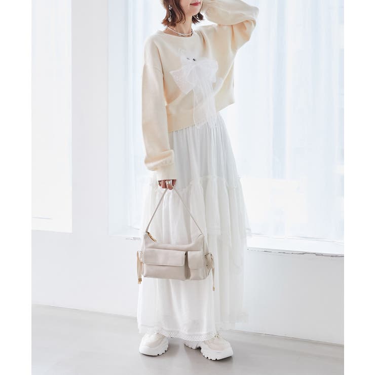 アンニュイレースアップバッグ | MAJESTIC LEGON  | 詳細画像5 