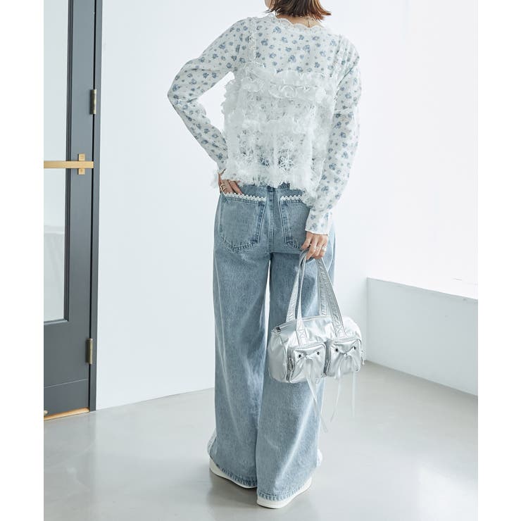 シャイニーリボンバッグ | MAJESTIC LEGON  | 詳細画像10 