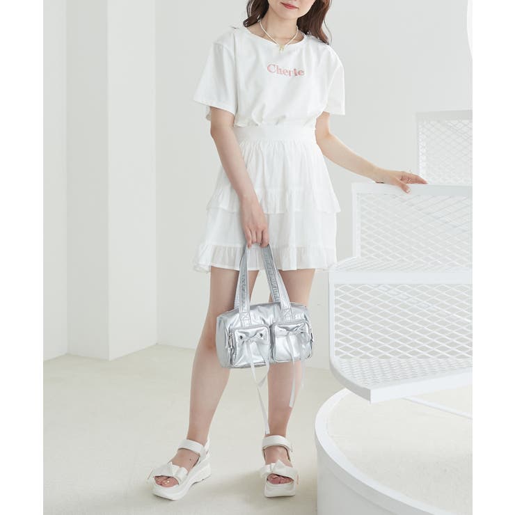 シャイニーリボンバッグ | MAJESTIC LEGON  | 詳細画像15 