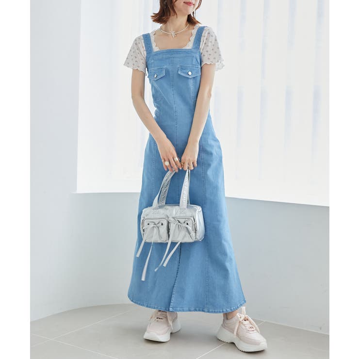 シャイニーリボンバッグ | MAJESTIC LEGON  | 詳細画像16 