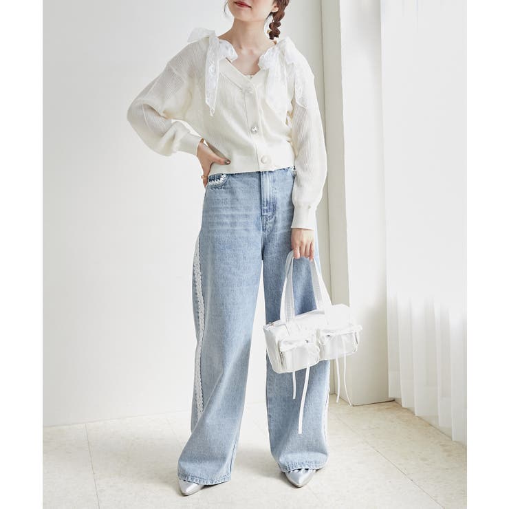 シャイニーリボンバッグ | MAJESTIC LEGON  | 詳細画像2 