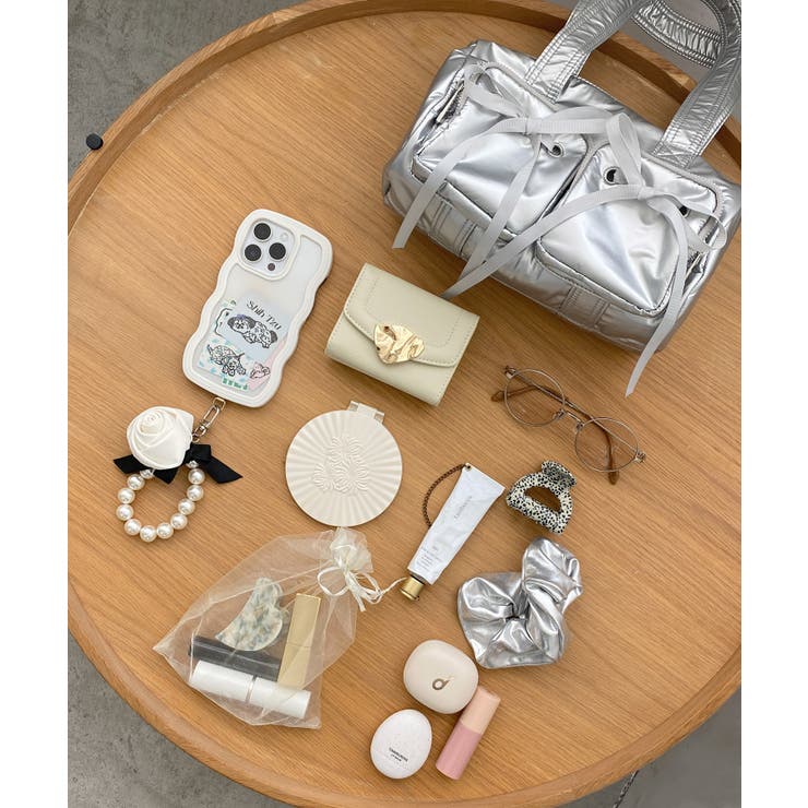 シャイニーリボンバッグ | MAJESTIC LEGON  | 詳細画像20 