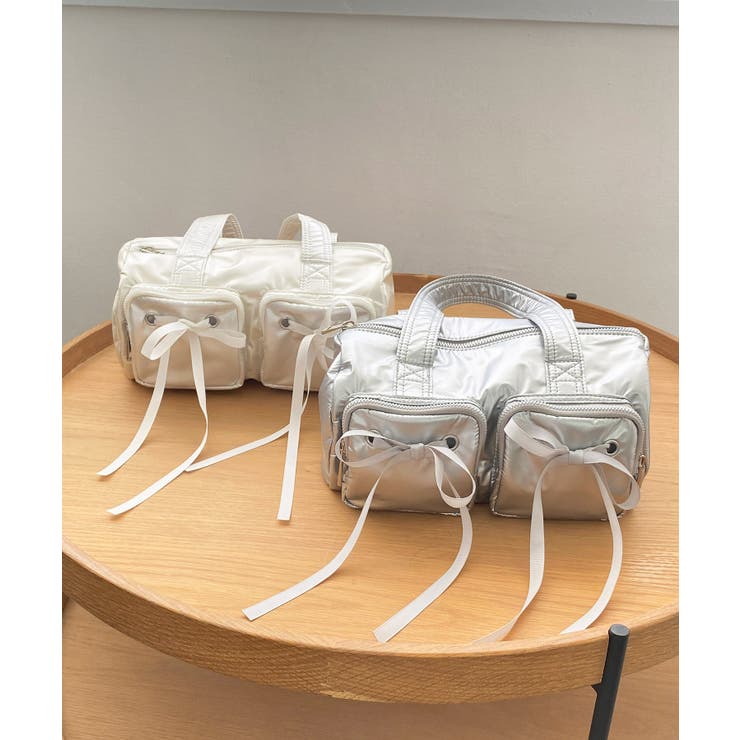 シャイニーリボンバッグ | MAJESTIC LEGON  | 詳細画像21 