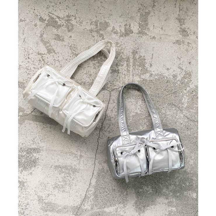 シャイニーリボンバッグ | MAJESTIC LEGON  | 詳細画像23 