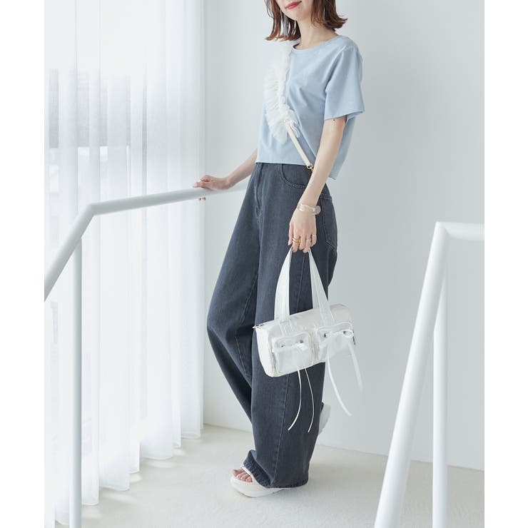 シャイニーリボンバッグ | MAJESTIC LEGON  | 詳細画像3 