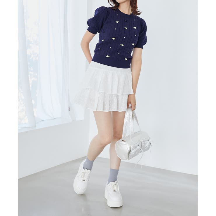 シャイニーリボンバッグ | MAJESTIC LEGON  | 詳細画像6 