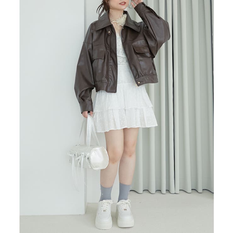 シャイニーリボンバッグ | MAJESTIC LEGON  | 詳細画像8 