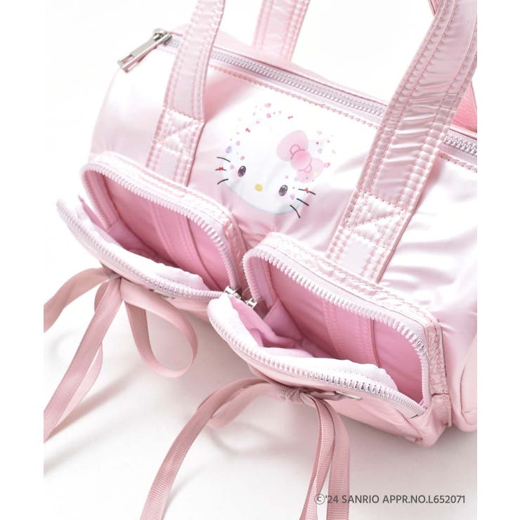 ハローキティ シャイニーリボンバッグ[品番：CTYW0004178]｜MAJESTIC 