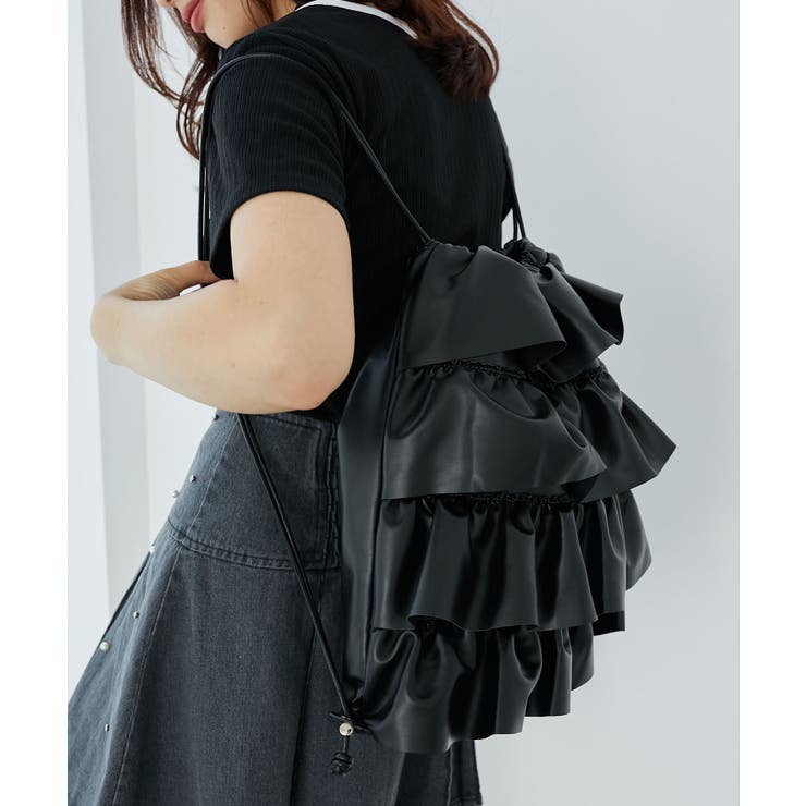 2wayフリルナップサック[品番：CTYW0004150]｜MAJESTIC LEGON 