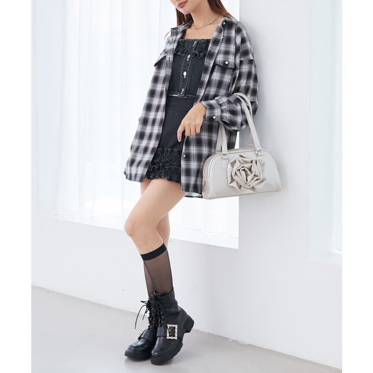 フロントローズクラシカルバッグ | MAJESTIC LEGON  | 詳細画像2 