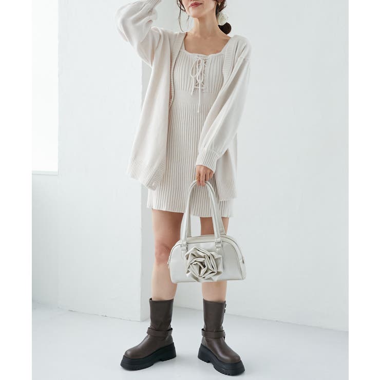 フロントローズクラシカルバッグ | MAJESTIC LEGON  | 詳細画像3 