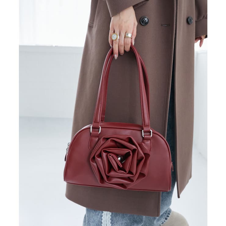 フロントローズクラシカルバッグ | MAJESTIC LEGON  | 詳細画像5 