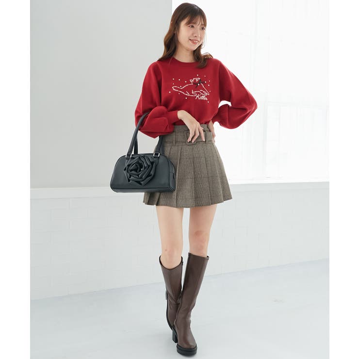 フロントローズクラシカルバッグ | MAJESTIC LEGON  | 詳細画像6 