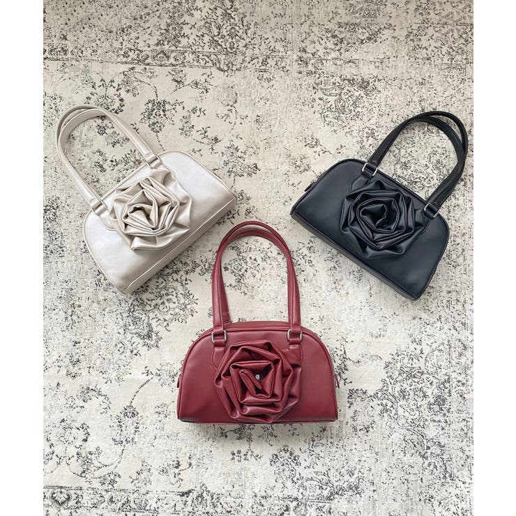 フロントローズクラシカルバッグ | MAJESTIC LEGON  | 詳細画像9 