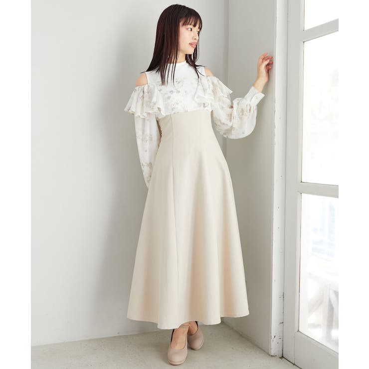 ウエストきゅっとフリルワンピース | MAJESTIC LEGON  | 詳細画像15 