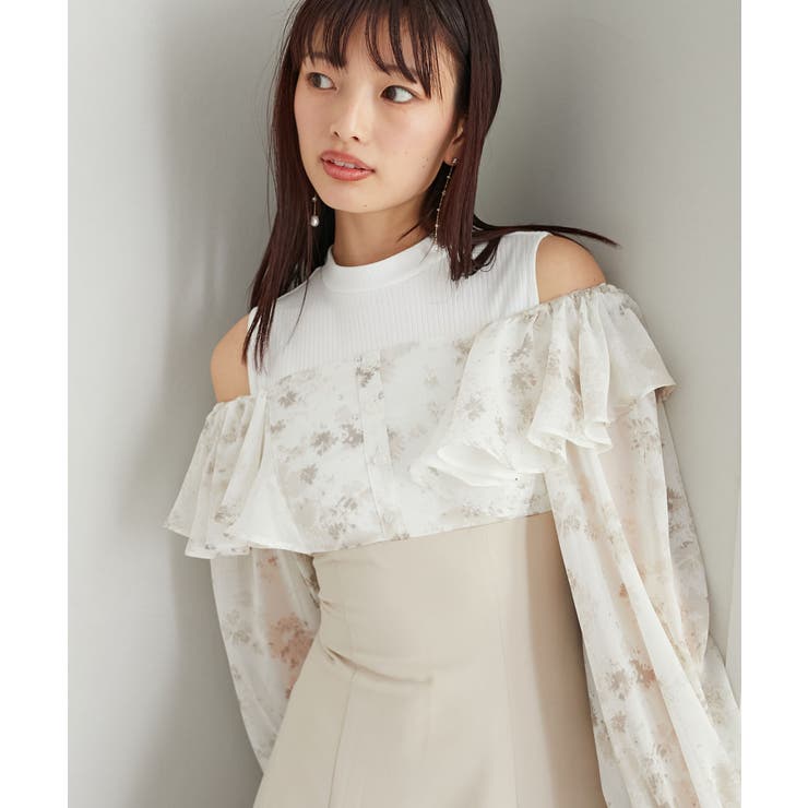 ウエストきゅっとフリルワンピース | MAJESTIC LEGON  | 詳細画像18 