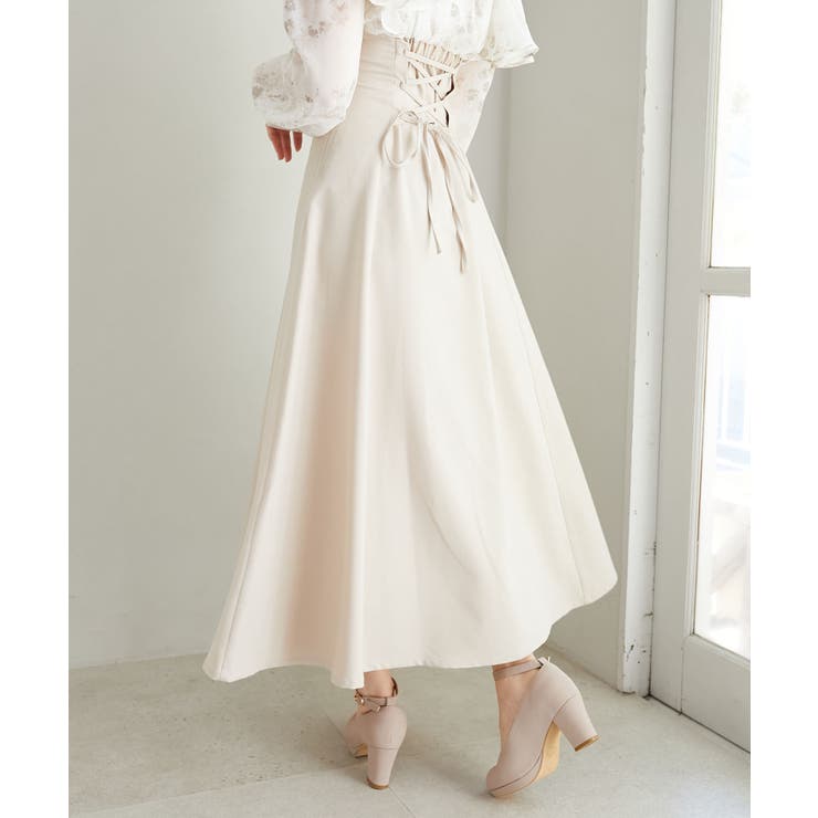 ウエストきゅっとフリルワンピース | MAJESTIC LEGON  | 詳細画像21 