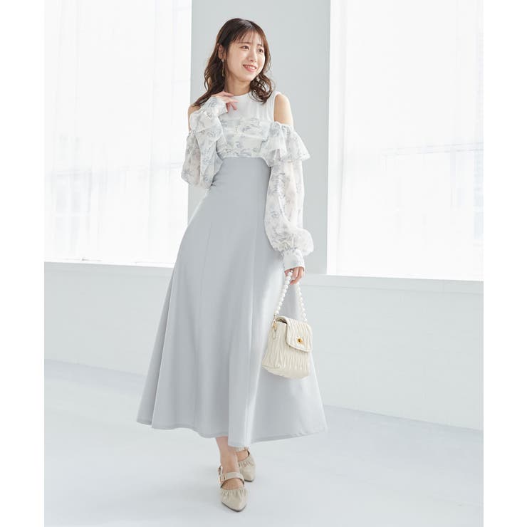 ウエストきゅっとフリルワンピース | MAJESTIC LEGON  | 詳細画像25 