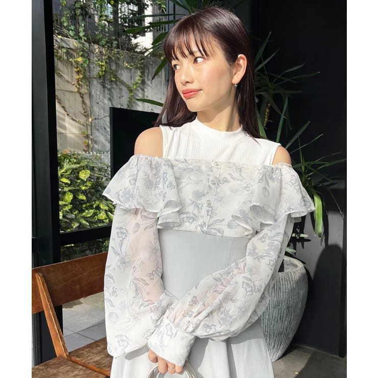 ウエストきゅっとフリルワンピース | MAJESTIC LEGON  | 詳細画像29 