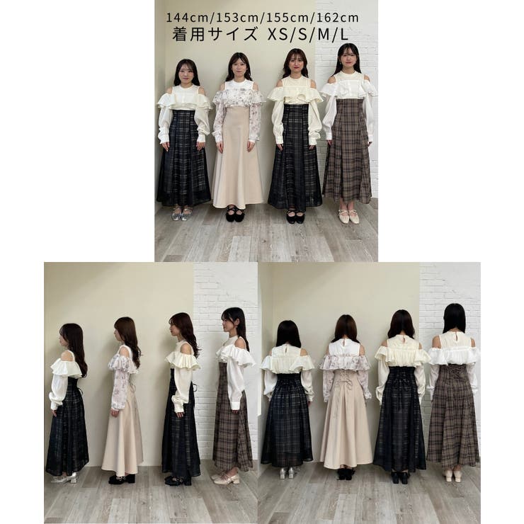 ウエストきゅっとフリルワンピース | MAJESTIC LEGON  | 詳細画像50 