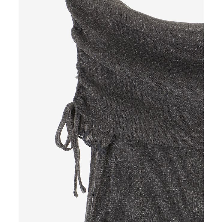 ∞ラメチュールオフショル半袖トップス | MAJESTIC LEGON  | 詳細画像49 