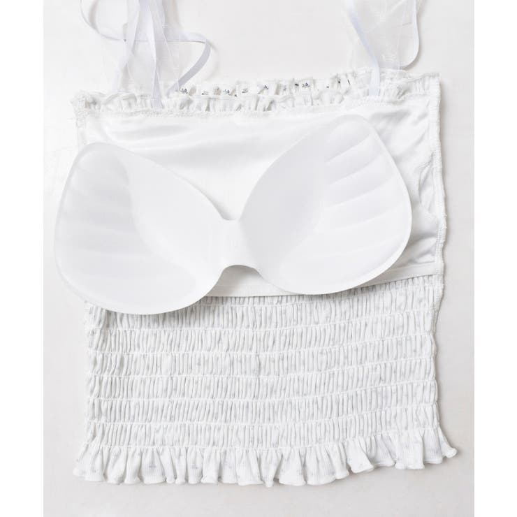 カップ付ダブルリボンキャミソール | MAJESTIC LEGON  | 詳細画像24 