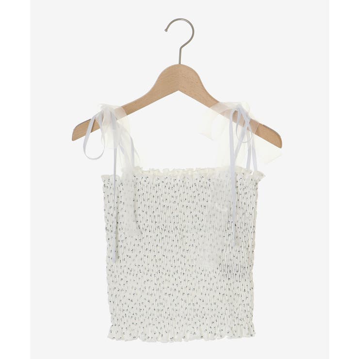 カップ付ダブルリボンキャミソール | MAJESTIC LEGON  | 詳細画像26 