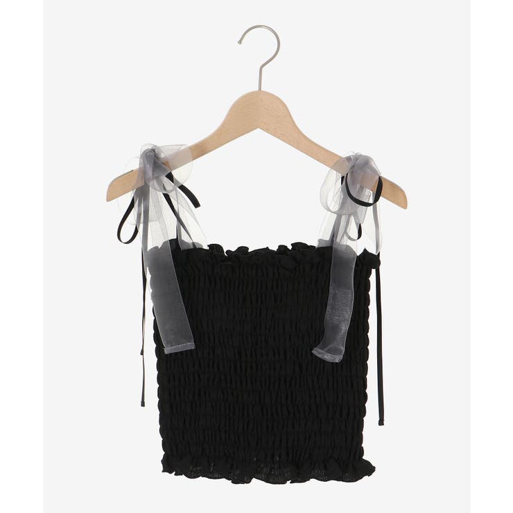 カップ付ダブルリボンキャミソール | MAJESTIC LEGON  | 詳細画像27 