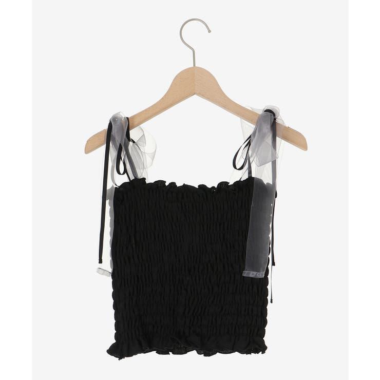 カップ付ダブルリボンキャミソール | MAJESTIC LEGON  | 詳細画像28 