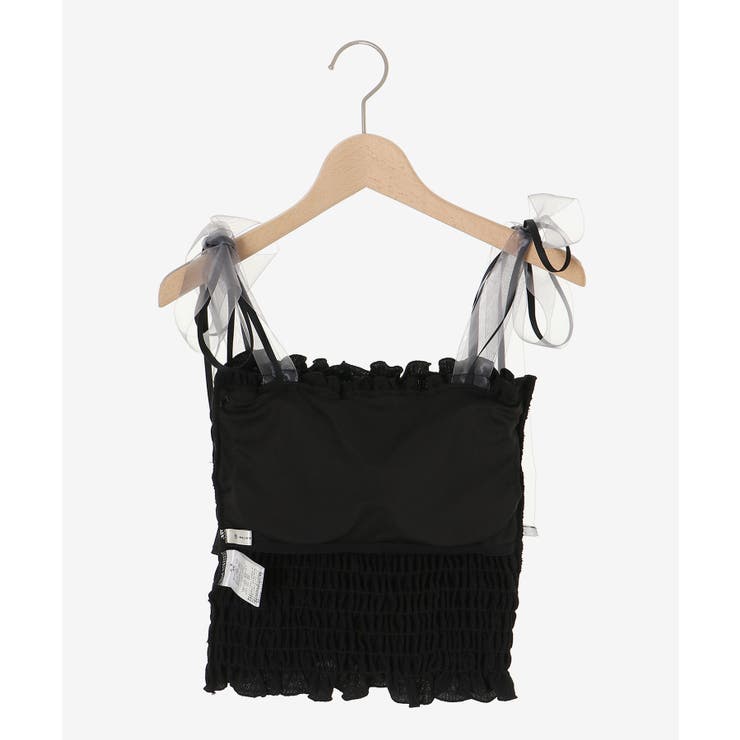 カップ付ダブルリボンキャミソール | MAJESTIC LEGON  | 詳細画像31 