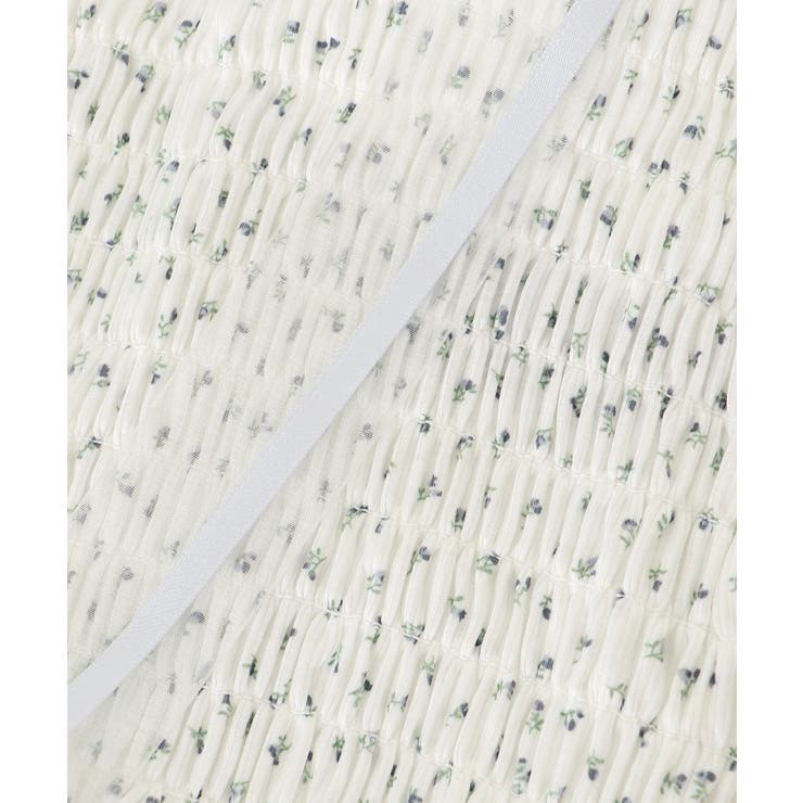 カップ付ダブルリボンキャミソール | MAJESTIC LEGON  | 詳細画像34 