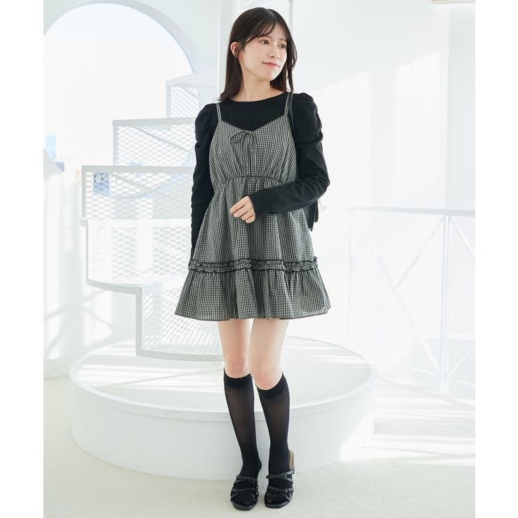 クルーネックパワショルリブトップス | MAJESTIC LEGON  | 詳細画像10 