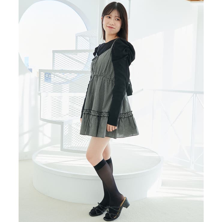 クルーネックパワショルリブトップス | MAJESTIC LEGON  | 詳細画像11 