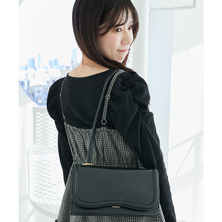 クルーネックパワショルリブトップス | MAJESTIC LEGON  | 詳細画像15 