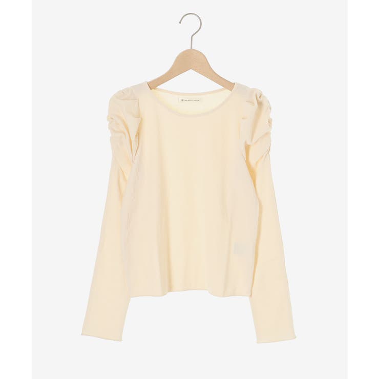 クルーネックパワショルリブトップス | MAJESTIC LEGON  | 詳細画像16 