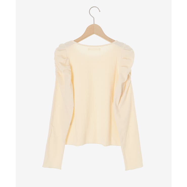 クルーネックパワショルリブトップス | MAJESTIC LEGON  | 詳細画像18 