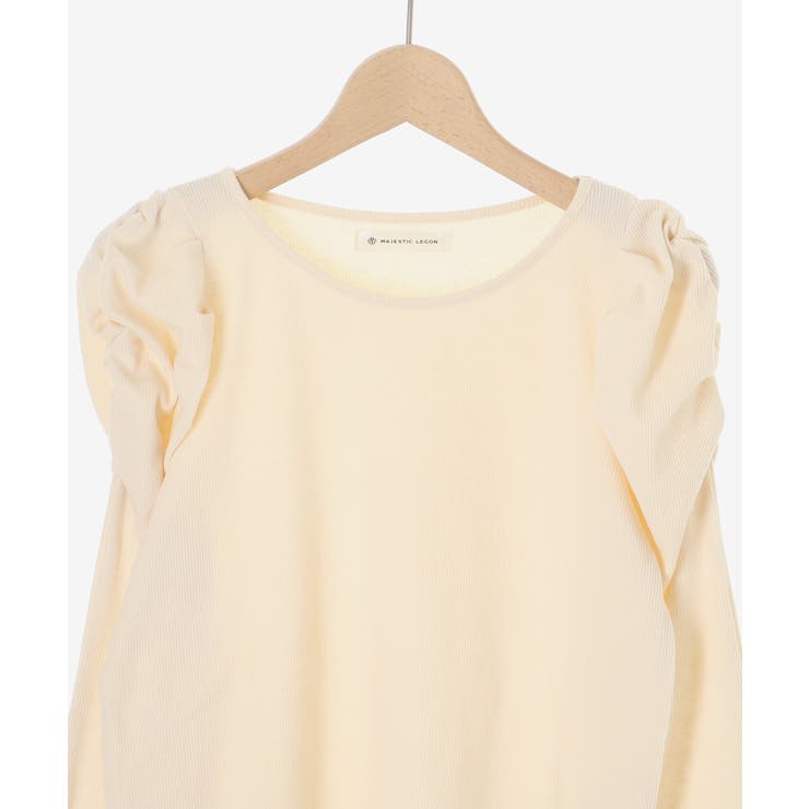 クルーネックパワショルリブトップス | MAJESTIC LEGON  | 詳細画像19 