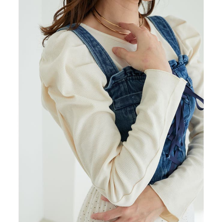 クルーネックパワショルリブトップス | MAJESTIC LEGON  | 詳細画像8 